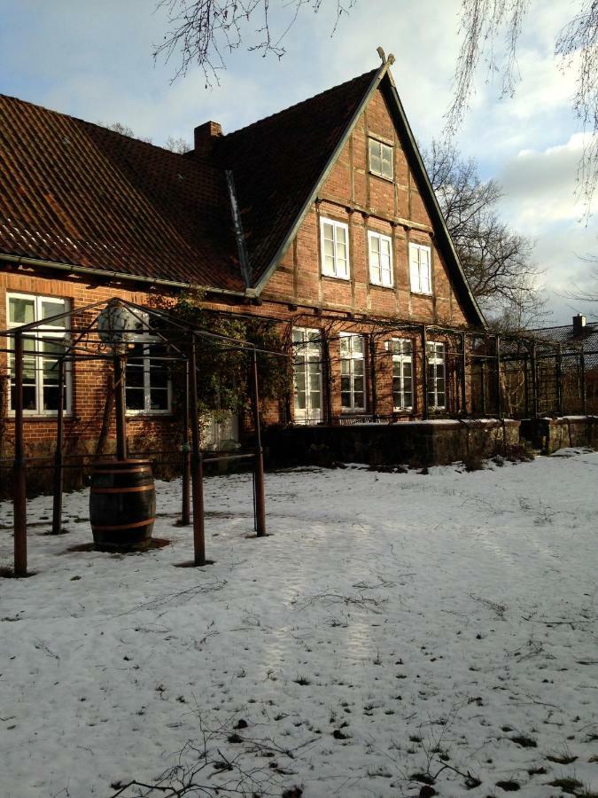 Privatzimmer Alte Schule Suderburg Exterior foto